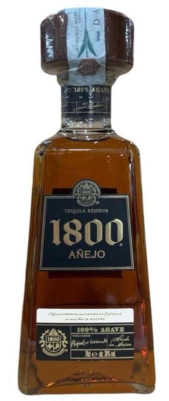 1800 Tequila Anejo 70cl 38%