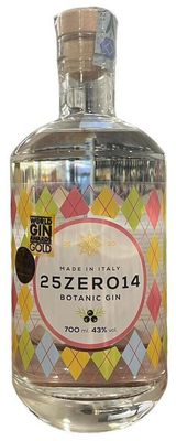 25zero14 Botanic Gin 70cl 43%