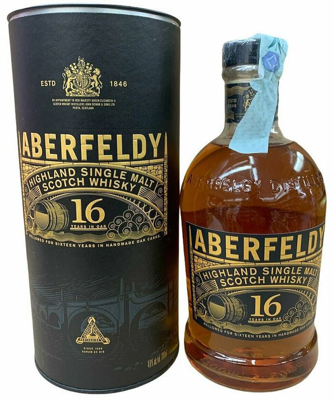 Aberfeldy 16 Years - Single Malt Scotch Whisky 70cl 40%