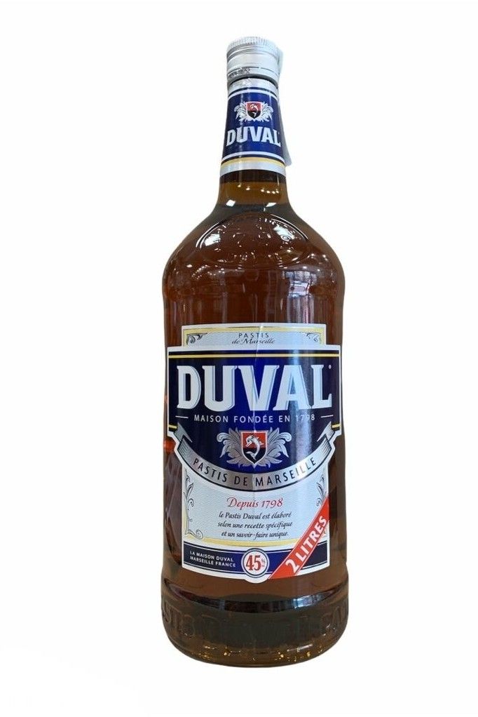 Pastis Duval 200cl 45%