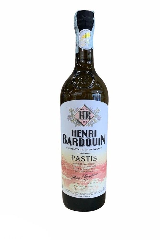 Pastis Henri Bardouin 70cl 45%