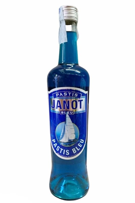 Pastis Bleu Janot 70cl 45%