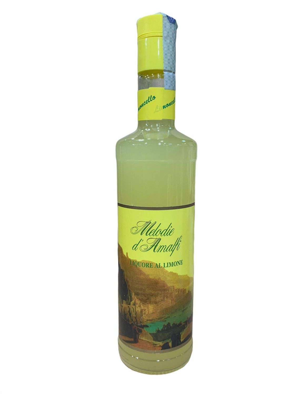 Melodie d'Amalfi Limoncello Liquore al Limone 70cl. 30%