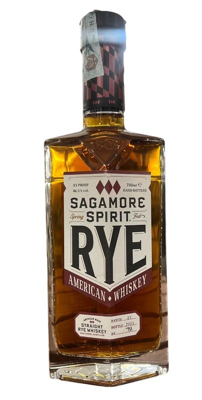 Sagamore Spirit Rye American Whiskey 93 Proof - 70cl 46.5% Sagamore Spirit Rye American Whiskey 93 Proof - 70cl 46.5%