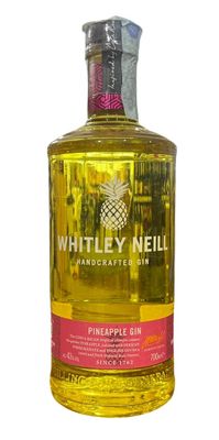 Whitley Neill Pineapple Gin - 70cl 43% Whitley Neill Pineapple Gin - 70cl 43%