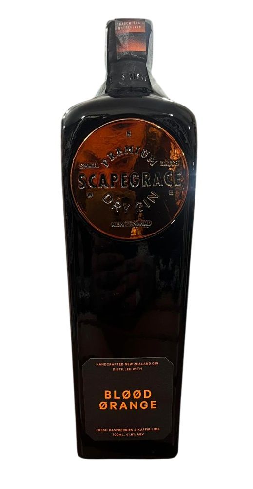 Scapegrace Dry Gin Bloom Orange - 70cl 41.6%