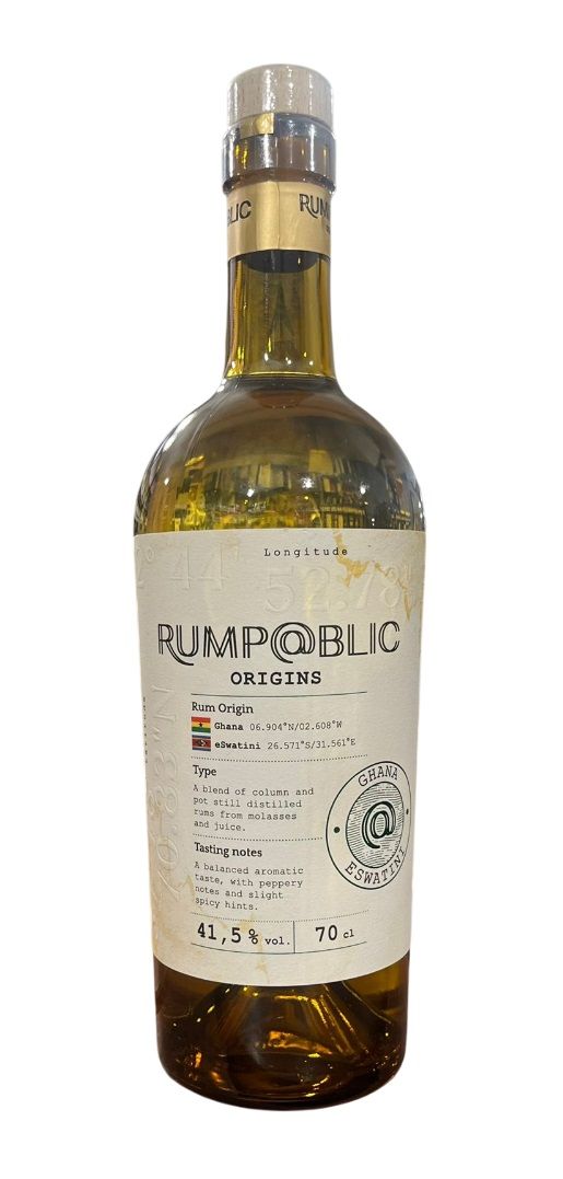 Rump@blic Origins Ghana Eswatini 70cl 41.5%