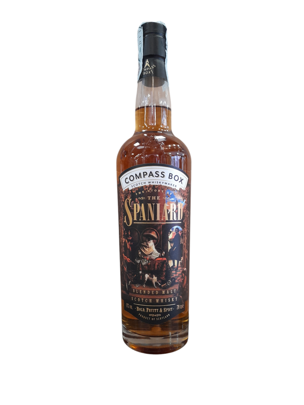 Compass box The Spaniard Scotch Whisky 70cl 43%