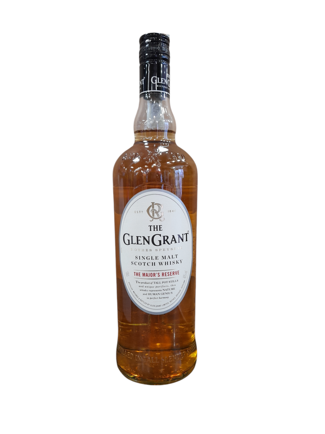 Glen Grant the major's reserve Scotch Whisky 100cl 40%