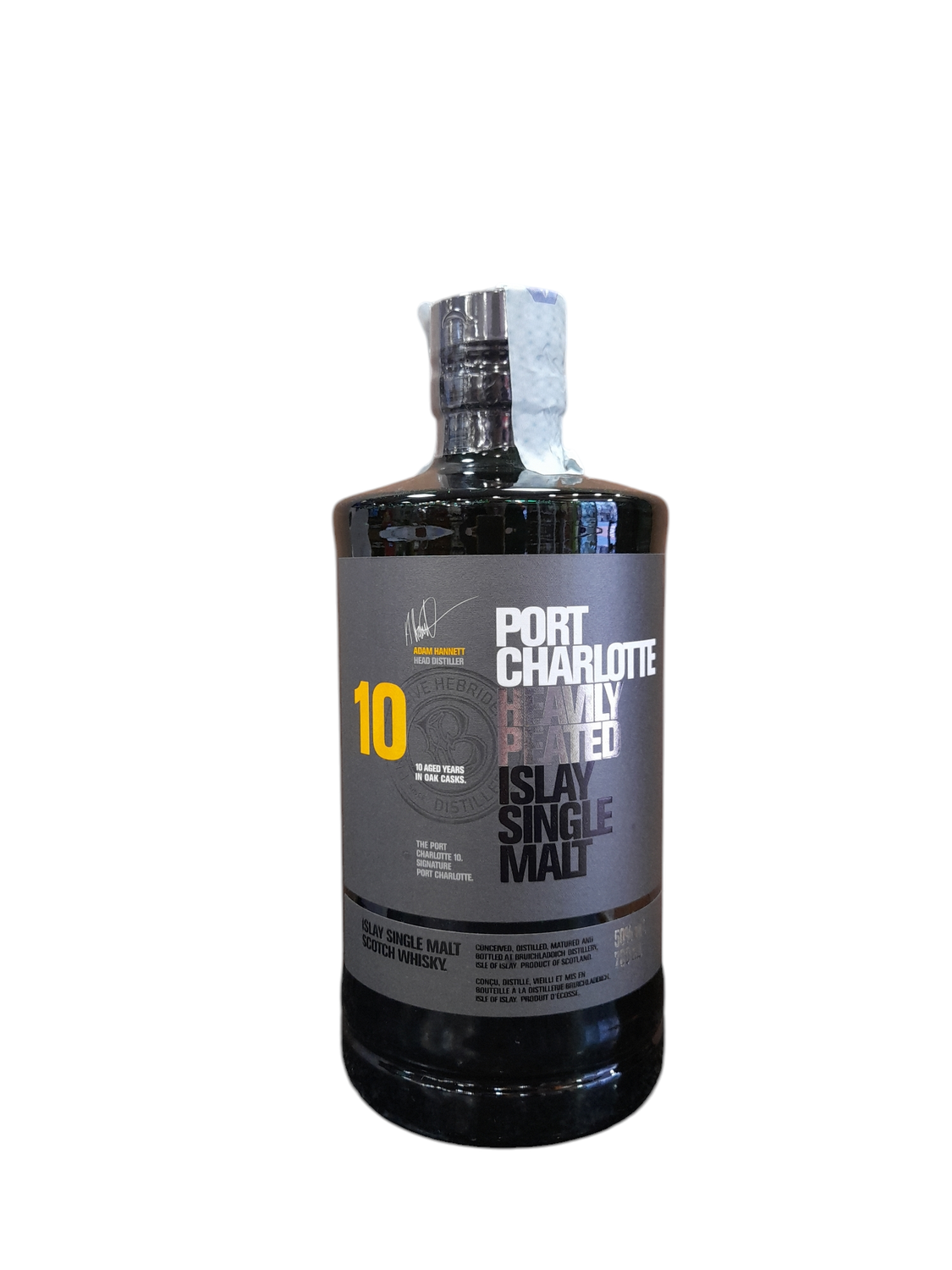 Port Charlotte 10YO Heavily Peated Scotch Whisky 70cl 50%