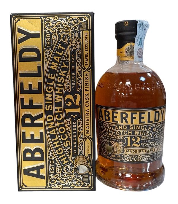 Aberfeldy 12 Years Madeira Cask Finish 70cl 40%