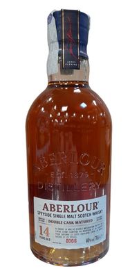 Aberlour 14 Years Double Cask Scotch Whisky 70cl 40%