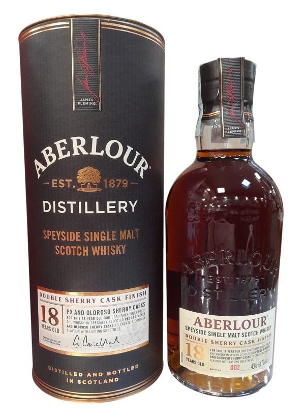 Aberlour 18 Years Sherry Cask Scotch Whisky 70cl 43%