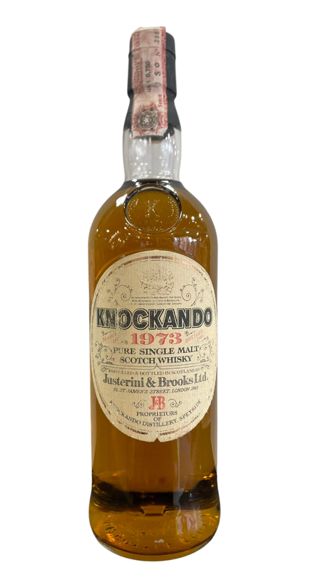 Knockando 1973 Single Malt Scotch Whisky 70cl 43%
