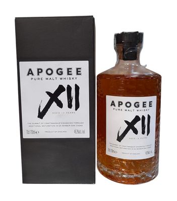 Apogee 12 Years 70cl 46.3%