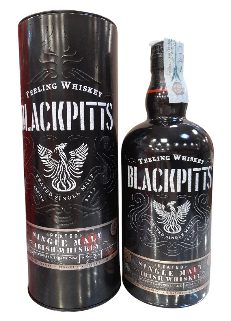 Teeling Blackpitts Peated Irish Whisky 70cl 46%