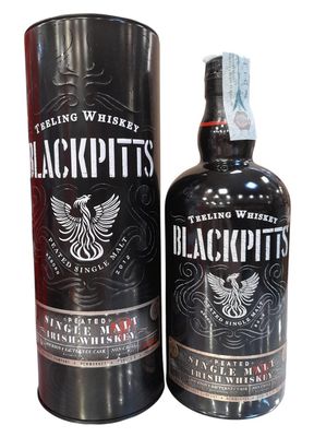 Teeling Blackpitts Peated Irish Whisky 70cl 46% Teeling Blackpitts Peated Irish Whisky 70cl 46%