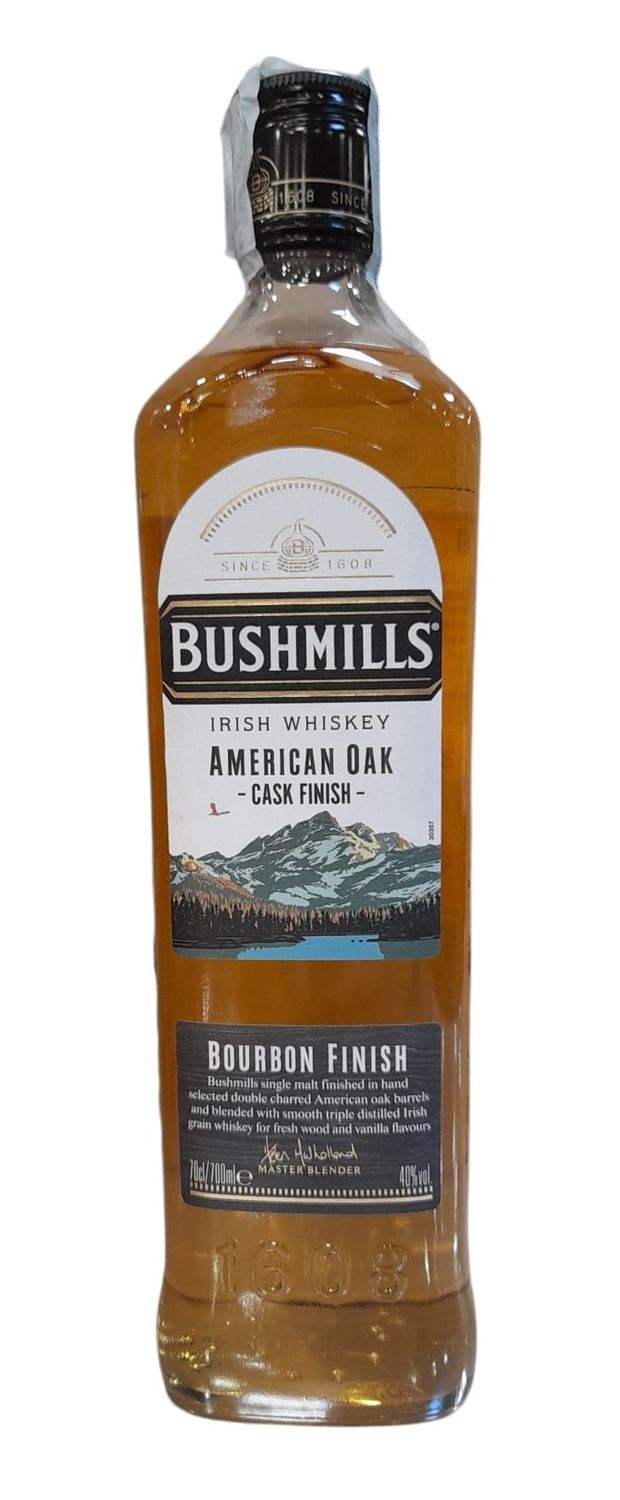 Bushmills American Oak Irish Whiskey 70cl 40%