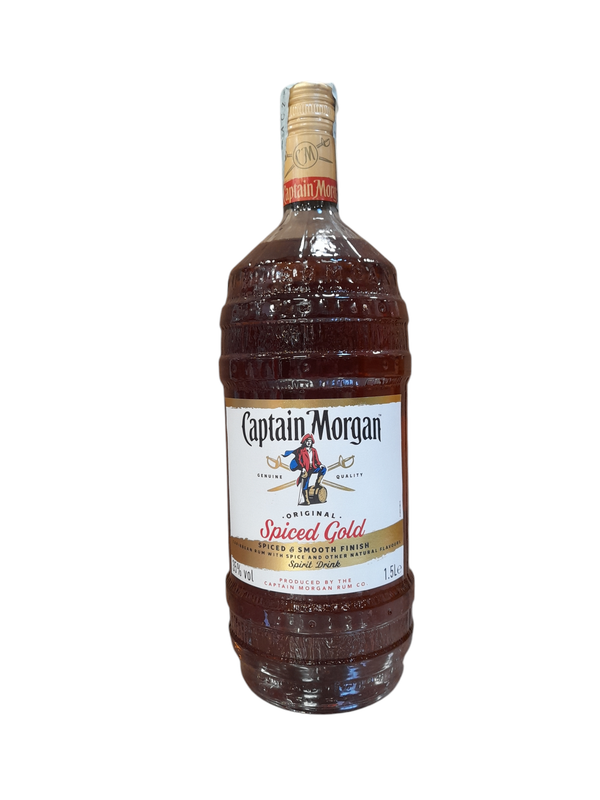Captain Morgan Rum Original Spiced Gold 150cl 35% Captain Morgan Rum Original Spiced Gold 150cl 35%