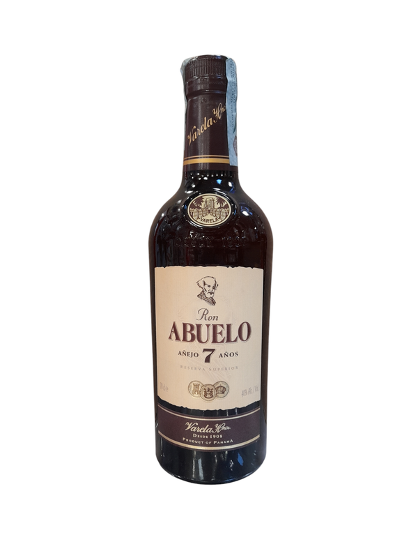 Abuelo Rum 7yo Reserva Superior 70cl 40% Abuelo Rum 7yo Reserva Superior 70cl 40%