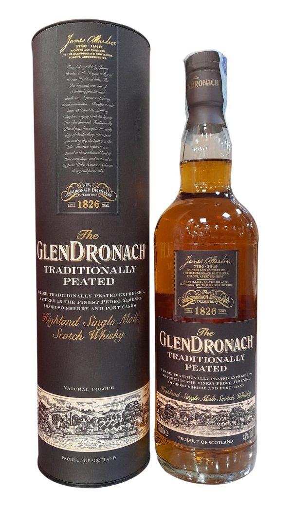 The Glendronach Peated  Scotch Whisky 70cl 48%