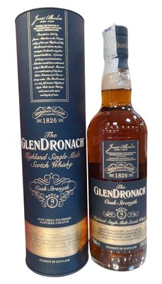 The Glendronach Cask Strength Scotch Whisky 70cl 59.4%