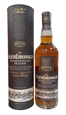 The Glendronach Peated  Scotch Whisky 70cl 48%