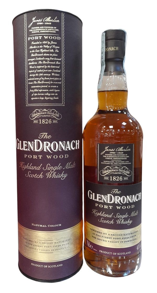 The Glendronach Portwood Scotch Whisky 70cl 46%