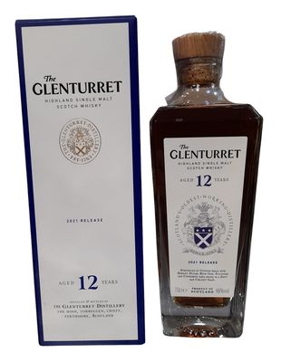 The Glenturret 12 Years Scotch Whisky 70cl 46% The Glenturret 12 Years Scotch Whisky 70cl 46%