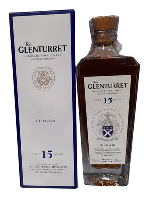 The Glenturret 15 Years Scotch Whisky 70cl 53% The Glenturret 15 Years Scotch Whisky 70cl 53%