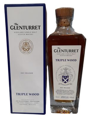 The Glenturret Triple Wood Scotch Whisky 70cl 44% The Glenturret Triple Wood Scotch Whisky 70cl 44%
