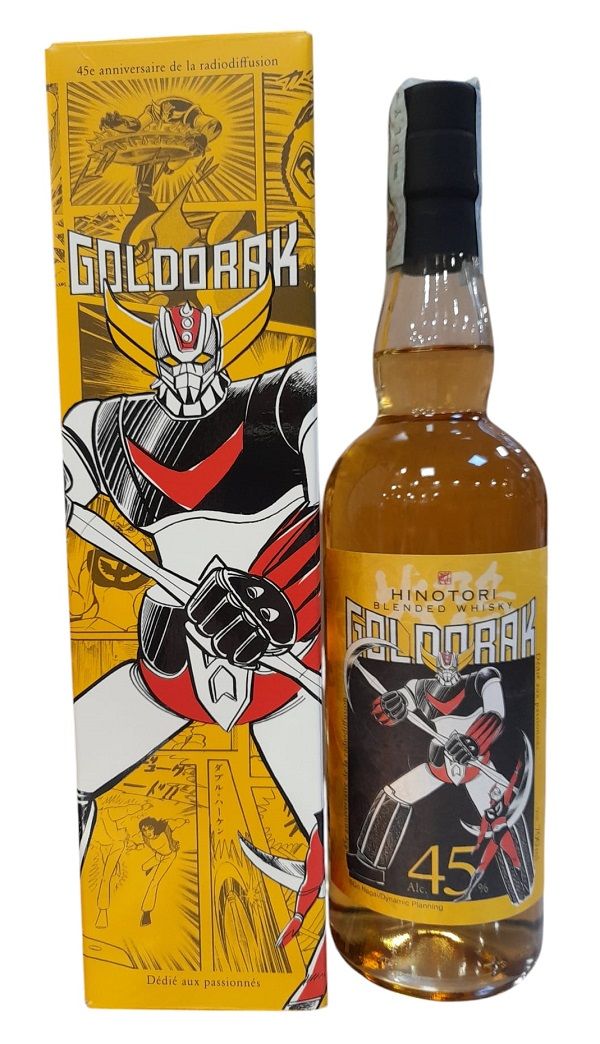 Hinotori Goldorak Yellow 70cl 45%