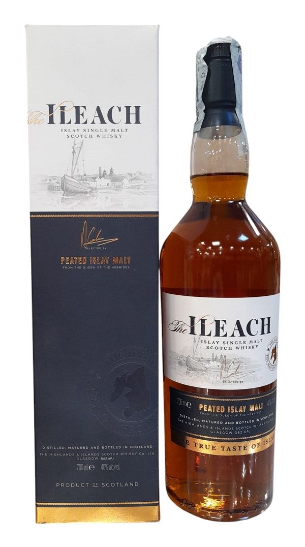 Ileach Peated Scotch Whisky 70cl 40%