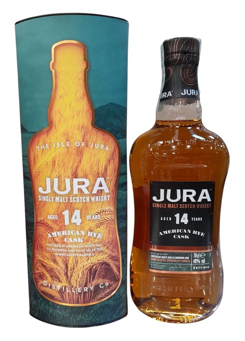 Isle of Jura 14 Years Scotch Whisky 70cl 40%