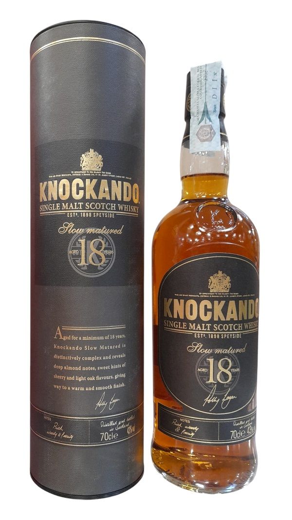 Knockando 18 Years Scotch Whisky 70cl 43%