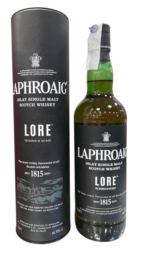 Laphroaig Lore The Richest of the Rich Scotch Whisky 70cl 48%