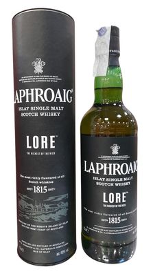 Laphroaig Lore The Richest of the Rich Scotch Whisky 70cl 48% Laphroaig Lore The Richest of the Rich Scotch Whisky 70cl 48%