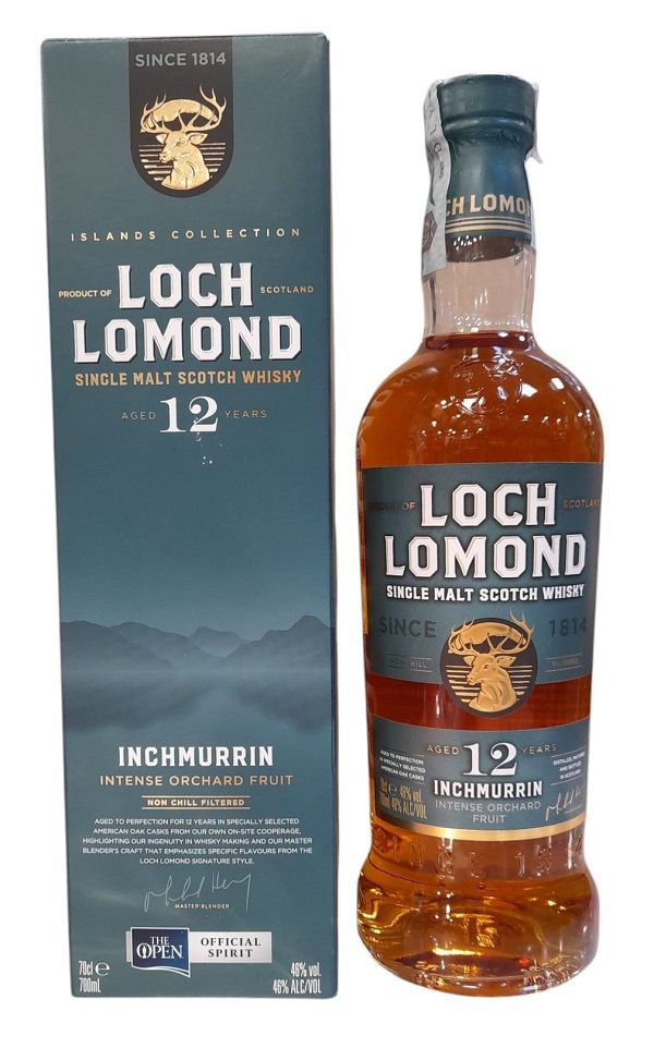 Loch Lomond Inchmurrin 12 Years Scotch Whisky 70cl 46%