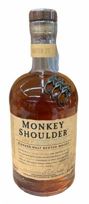 Monkey Shoulder Batch 27 Scotch Whisky 70cl 40%