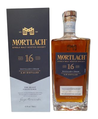 Mortlach 16 Years Scotch Whisky 70cl 43.4% Mortlach 16 Years Scotch Whisky 70cl 43.4%