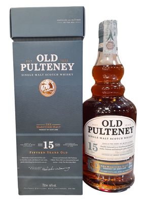 Old Pulteney 15 Years 70cl 46% Old Pulteney 15 Years 70cl 46%