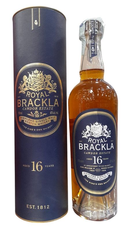 Royal Brackla 16 Years 70cl 40% Royal Brackla 16 Years 70cl 40%