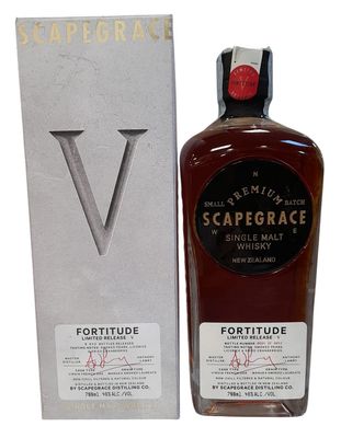 Scapegrace Fortitude Single Malt Whisky - 70cl. 46% Scapegrace Fortitude Single Malt Whisky - 70cl. 46%