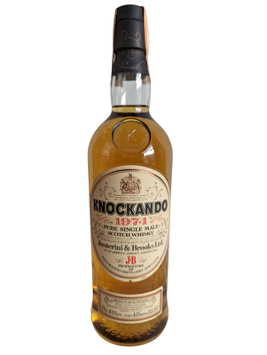 Knockando 1974 Single Malt Scotch Whisky 70cl 43%