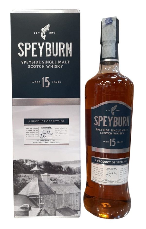 Speyburn 15 Years Scotch Whisky 70cl 46%
