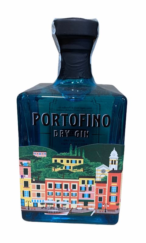 Portofino Dry Gin 50cl 43%