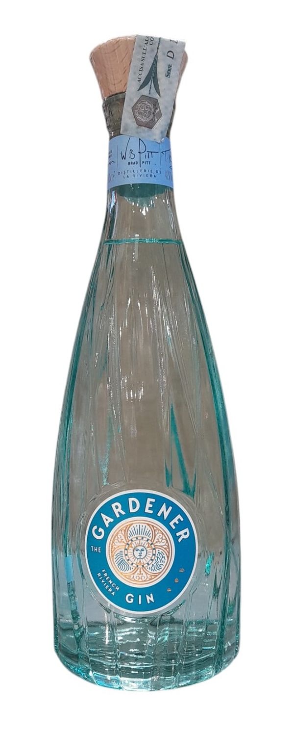 The Gardener Gin by Brad Pitt 70cl 42%