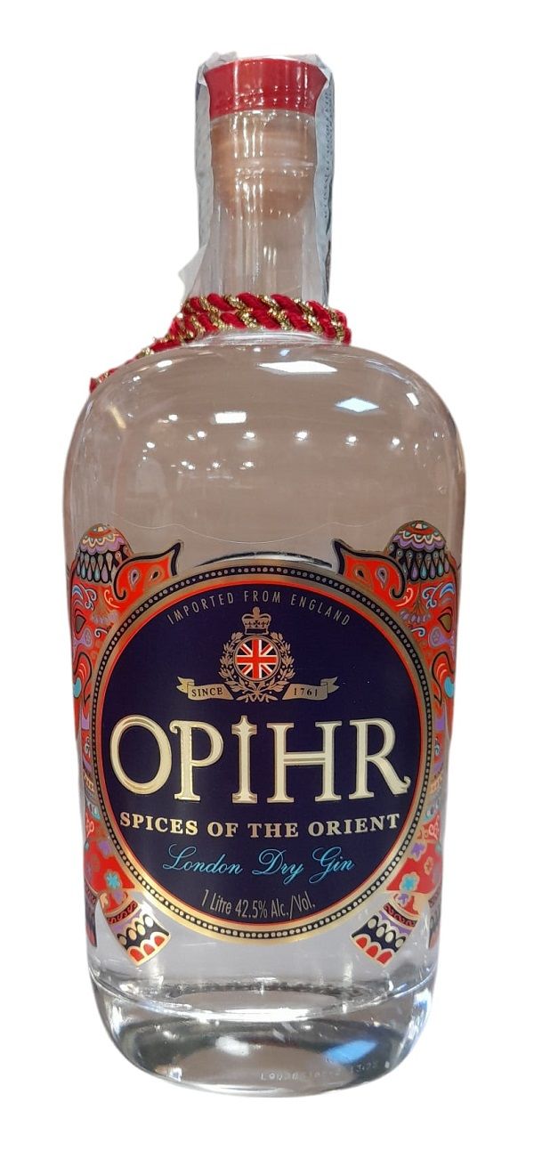 Opihr London Dry Gin "Spices of the Orient" 100cl 42.5%