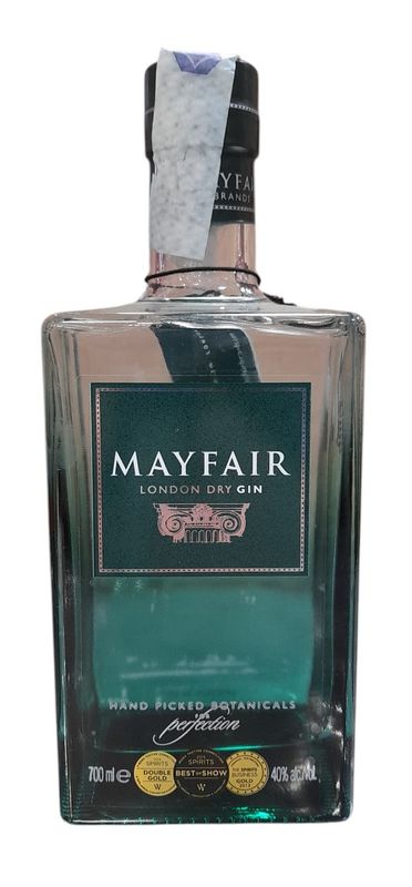 Mayfair London Dry Gin 70cl 40%