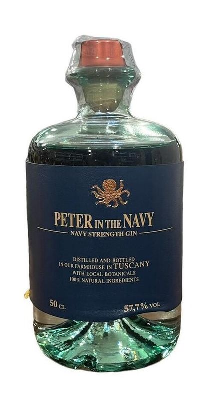 Peter in the Navy, Navy Strength Gin 50cl 57.7%